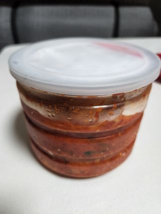 셰프애찬 알배기 겉절이 김치 1kg — 5점을 준 리뷰어가 2022년 9월 올린 사용 사진