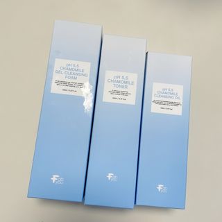 페브유 / FABYOU 페브유 pH5.5 캐모마일 젤 클렌징 폼 + 클렌징 오일 + 토너 3종 세트 — 5점을 준 리뷰어가 2021년 7월 올린 사용 사진