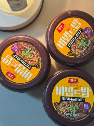 [구매평]양반 비빔드밥 불고기 비빔밥 컵, 272.5g, 3개 — 5점을 준 리뷰어가 2025년 3월 올린 사용 사진