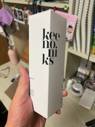키노닉스 클래리티 밸런싱 크림토너 — 5점을 준 리뷰어가 2022년 2월 올린 사용 사진