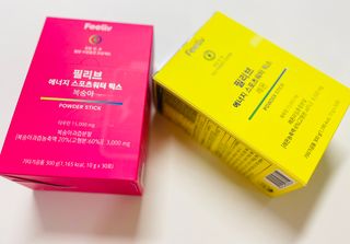 필리브 에너지 스포츠워터 믹스 — 5점을 준 리뷰어가 2021년 7월 올린 사용 사진