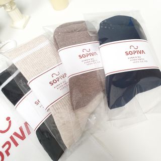SOPIVA 소피바 요가,필라테스 양말 — 5점을 준 리뷰어가 2021년 8월 올린 사용 사진