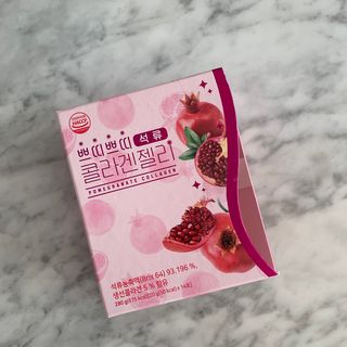 헬스업_쁘띠쁘띠석류콜라겐젤리_20g x 14포 — 5점을 준 리뷰어가 2021년 1월 올린 사용 사진