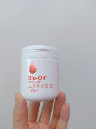 바이오오일 [바이오-오일] 드라이 스킨 젤 100ml — 4점을 준 리뷰어가 2021년 10월 올린 사용 사진