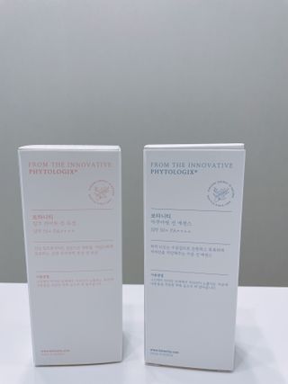 보타니티 촉촉수분자차 아쿠아핏 선 에센스 50ml + 보송톤업자차 징크 선 로션 50ml SPF50+ PA++++ (4/25) — 5점을 준 리뷰어가 2022년 5월 올린 사용 사진