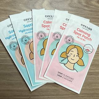 세뚜아(Cettua) 세뚜아 스팟 클리어 듀얼 패치 Cettua Spot Clear Dual Patch — 5점을 준 리뷰어가 2023년 7월 올린 사용 사진