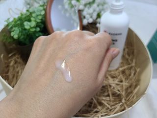 리더스코스메틱 리더스 카밍 바이오틱스 에센스 워터 — 4점을 준 리뷰어가 2021년 1월 올린 사용 사진