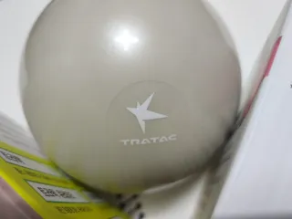 트라택 쿠셔닝 웨이트볼 0.5kg + 1kg SET — 4점을 준 리뷰어가 2022년 4월 올린 사용 사진