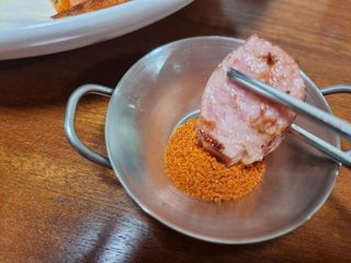 [서울시스터즈] 김치시즈닝 국내 최초 뿌려먹는 김치파우더 100g 1개+ 신제품 김치스낵 90g 2개 — 5점을 준 리뷰어가 2021년 8월 올린 사용 사진