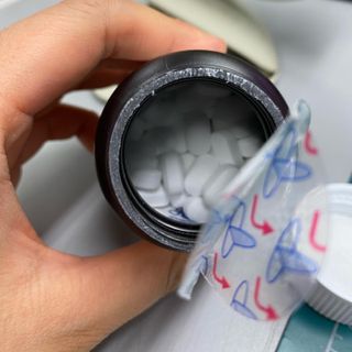 메디타민 원헌드레드 MSM 2000 — 5점을 준 리뷰어가 2021년 5월 올린 사용 사진