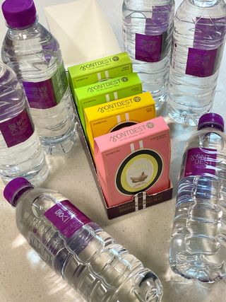 몽베스트 [MONTBEST] 500mL 20병 & 블랜딩 콤부차 달콤 4종 — 5점을 준 리뷰어가 2024년 12월 올린 사용 사진