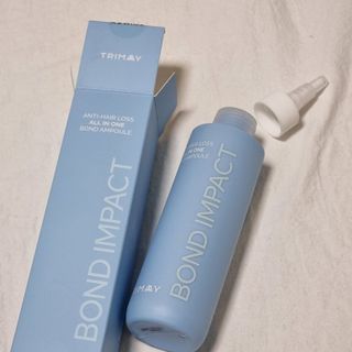 트리마이 안티 헤어로스 올인원 본드 앰플 200ml — 5점을 준 리뷰어가 2023년 1월 올린 사용 사진