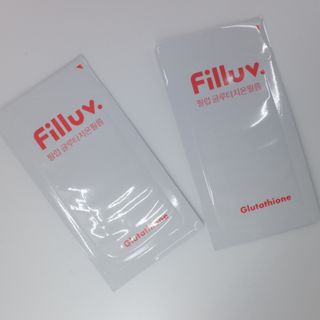 filluv 필럽 필럽 글루타치온 필름 — 5점을 준 리뷰어가 2022년 5월 올린 사용 사진