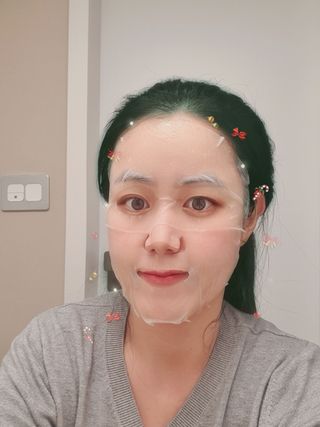 리더스코스메틱 리더스 라이트 바세린 마스크 4종 — 5점을 준 리뷰어가 2020년 12월 올린 사용 사진