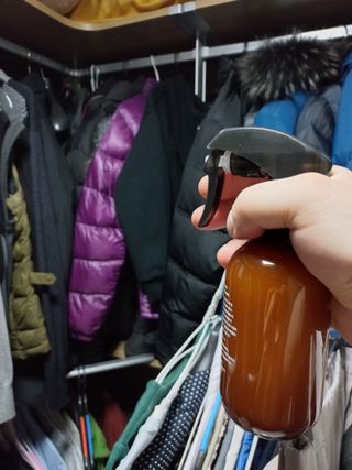 우디스피어 스피어스프레이 — 5점을 준 리뷰어가 2022년 4월 올린 사용 사진