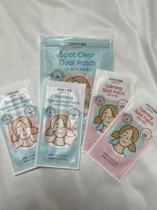 세뚜아(Cettua) 세뚜아 스팟 클리어 듀얼 패치 Cettua Spot Clear Dual Patch — 5점을 준 리뷰어가 2023년 8월 올린 사용 사진