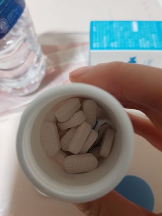 파파비오랩 승무원 콜라겐 콜라겐바다 — 4점을 준 리뷰어가 2020년 12월 올린 사용 사진