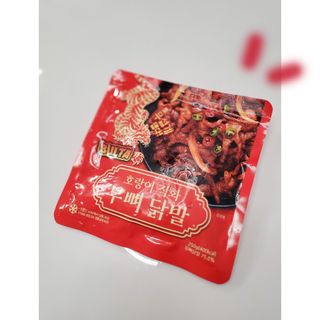 불타 호랑이 닭발 250g — 1점을 준 리뷰어가 2021년 7월 올린 사용 사진