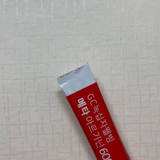 메타아르기닌 GC녹십자웰빙 메타 아르기닌 6000 플러스 오르니틴 — 3.5점을 준 리뷰어가 2022년 5월 올린 사용 사진