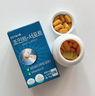 에이치알팜 조인트-서포트 보스웰리아 MSM 650mg x 120정 — 4.5점을 준 리뷰어가 2021년 4월 올린 사용 사진