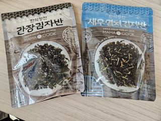 하나마이 [마마쿡] 전 청와대 천상현 셰프의 밑반찬  5종세트(소고기 장조림+연근조림+진미채+간장김자반+새우김자반) — 5점을 준 리뷰어가 2023년 4월 올린 사용 사진