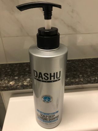 다슈코리아 다슈 데일리 두피 딥 클렌징 샴푸 500ml — 5점을 준 리뷰어가 2021년 5월 올린 사용 사진