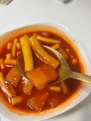 추억의 국민학교 떡볶이 국떡 뉴트로 5종 — 5점을 준 리뷰어가 2021년 7월 올린 사용 사진