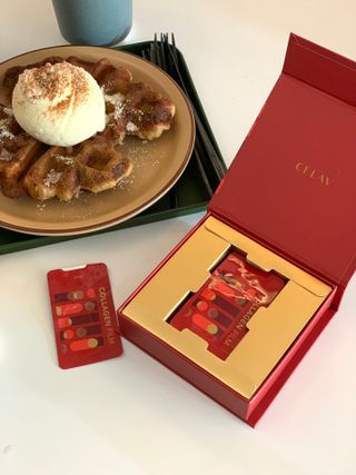 프리마인 귀족의 콜라겐, 92배 흡수율. 럭셔리 프리미엄 셀라브 콜라겐필름 30매 — 5점을 준 리뷰어가 2021년 10월 올린 사용 사진
