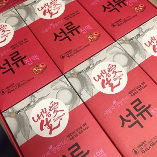 서울약사신협_내몸애생발란스석류_70ml x 30포 — 5점을 준 리뷰어가 2021년 4월 올린 사용 사진