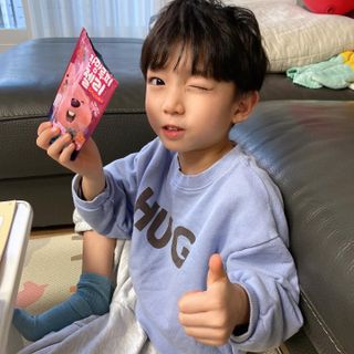 [팔도] 잔망루피젤리 믹스베리맛 42g 8개 — 5점을 준 리뷰어가 2022년 1월 올린 사용 사진