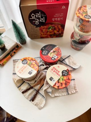 프리 [요리궁리] 타입 B (매콤,치즈,매콤까르보) 꽃떡볶이 6개입 세트 — 4점을 준 리뷰어가 2024년 12월 올린 사용 사진