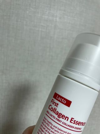 메디필 레드 락토 퍼스트 콜라겐 에센스 — 5점을 준 리뷰어가 2021년 1월 올린 사용 사진