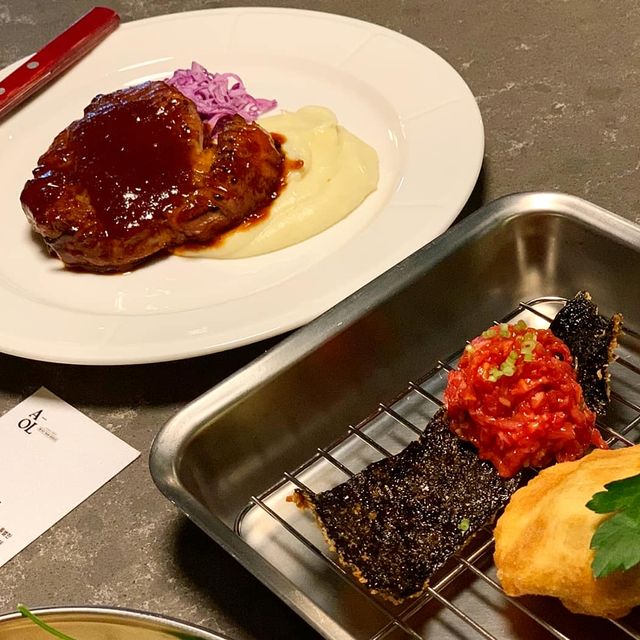 [아올 강남점] 공팔리터 세트 리뷰 사진