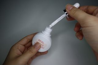 KISSY BAE 키시베이 키시베이 리얼화이트 톤업틴트 — 5점을 준 리뷰어가 2021년 7월 올린 사용 사진