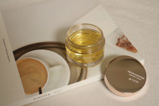 아이앤립 / EYENLIP 아이앤립 24K 골드 N 펩타이드 앰플 크림 — 5점을 준 리뷰어가 2021년 7월 올린 사용 사진