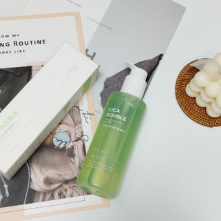 아이토리 시카 앰플 더블 클렌저 — 4.5점을 준 리뷰어가 2023년 2월 올린 사용 사진