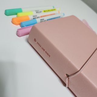 리훈 2023년 이야기다이어리 숏 날짜형 — 5점을 준 리뷰어가 2023년 1월 올린 사용 사진