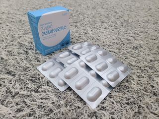 [지셀라] 프로바이오틱스 100억 유산균 보장 (1개월분 / 350mg X 30캡슐) — 5점을 준 리뷰어가 2023년 6월 올린 사용 사진