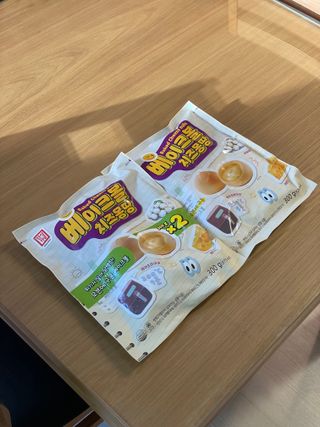 한성기업 베이크볼 치즈몽땅 300g x 2봉 — 5점을 준 리뷰어가 2021년 9월 올린 사용 사진