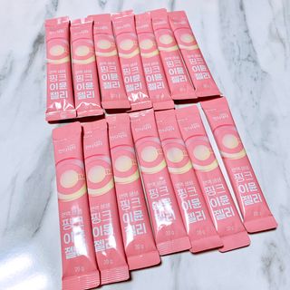 [인디닥터] 면역 생생 핑크 이뮨 젤리 — 5점을 준 리뷰어가 2022년 5월 올린 사용 사진