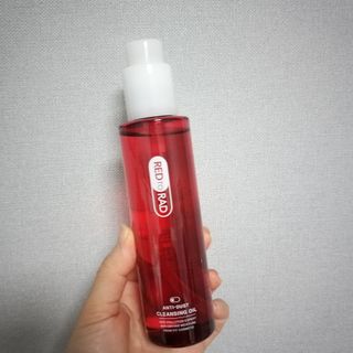 레드투래드 안티더스트 클렌징 오일 150ml — 3.5점을 준 리뷰어가 2021년 10월 올린 사용 사진