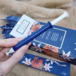 닥터레이디  밸런스 컨디셔너 Y존 세럼 — 5점을 준 리뷰어가 2021년 11월 올린 사용 사진