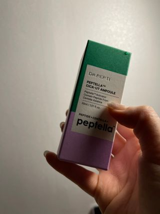 닥터펩티 펩텔라 시카웃 앰플 — 5점을 준 리뷰어가 2021년 1월 올린 사용 사진