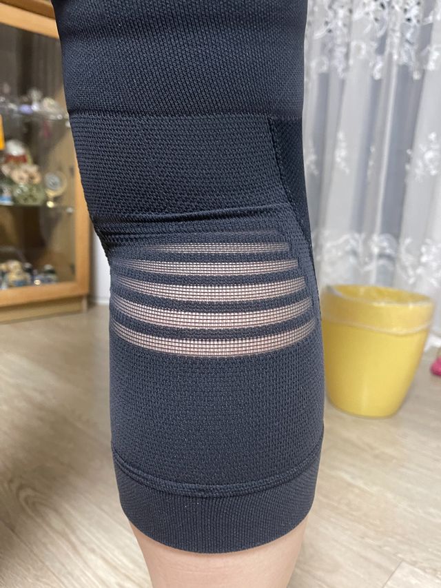 반테린서포터 무릎보호대 리뷰 사진