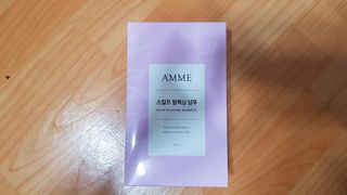아므 스칼프 릴렉싱 샴푸 — 4점을 준 리뷰어가 2021년 3월 올린 사용 사진