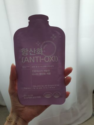 팸닥터 주식회사 항산화(ANTI-OXI) — 5점을 준 리뷰어가 2022년 11월 올린 사용 사진
