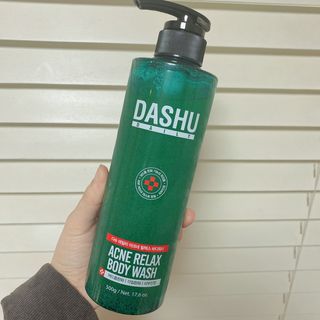 다슈코리아 다슈 데일리 아크네 릴렉스 바디워시 500ml — 5점을 준 리뷰어가 2021년 3월 올린 사용 사진