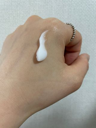 리더스코스메틱 리더스 카밍 바이오틱스 크림 마스크 — 4점을 준 리뷰어가 2021년 2월 올린 사용 사진