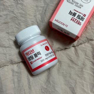 [닥터루템] 액티브 메틸 폴릭 800 4세대 활성형 엽산 1box (1개월분) — 5점을 준 리뷰어가 2023년 1월 올린 사용 사진
