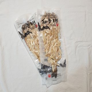 [오늘바스켓] 용대리 손질하늘태 130g — 5점을 준 리뷰어가 2021년 5월 올린 사용 사진
